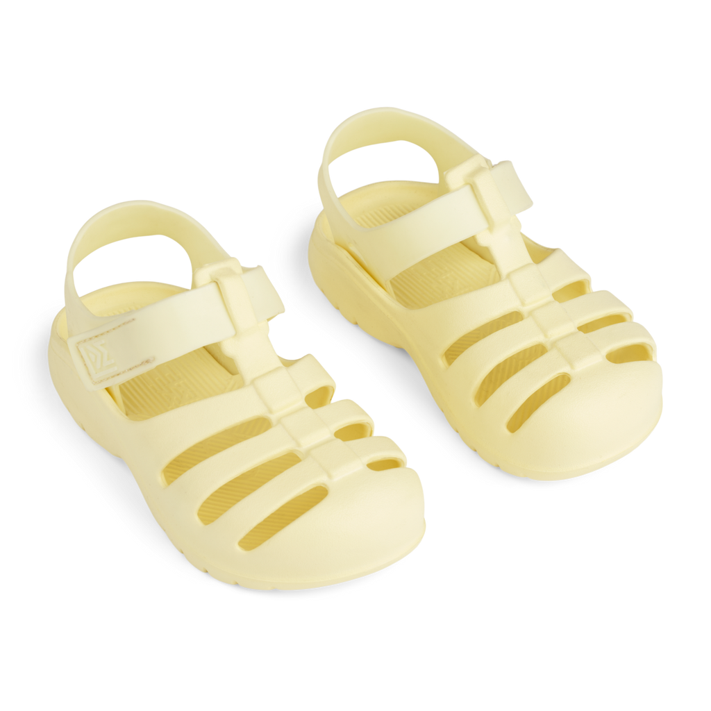 zzz Liewood Beau Sandalen | Lemonade / Cloud cream