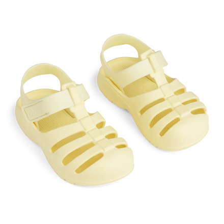 zzz Liewood Beau Sandalen | Lemonade / Cloud cream