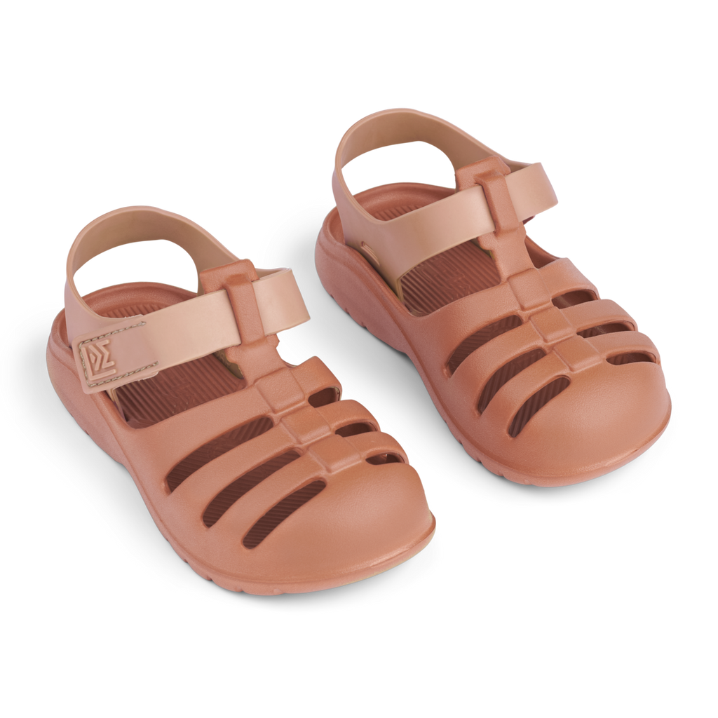 ZZZ Liewood Beau Sandalen | Tuscany rose / Pale tuscany