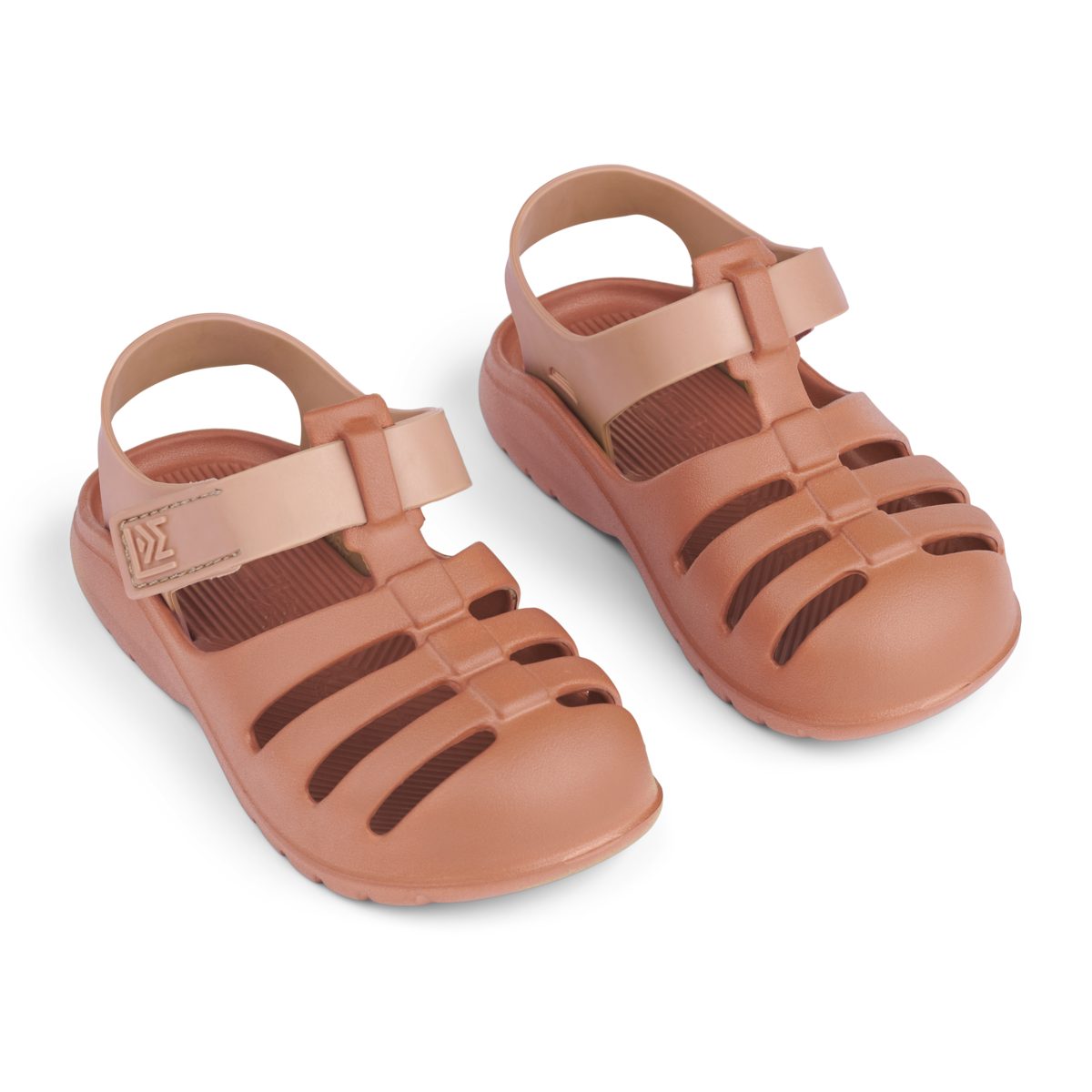 * Liewood Beau Sandalen | Tuscany rose / Pale tuscany