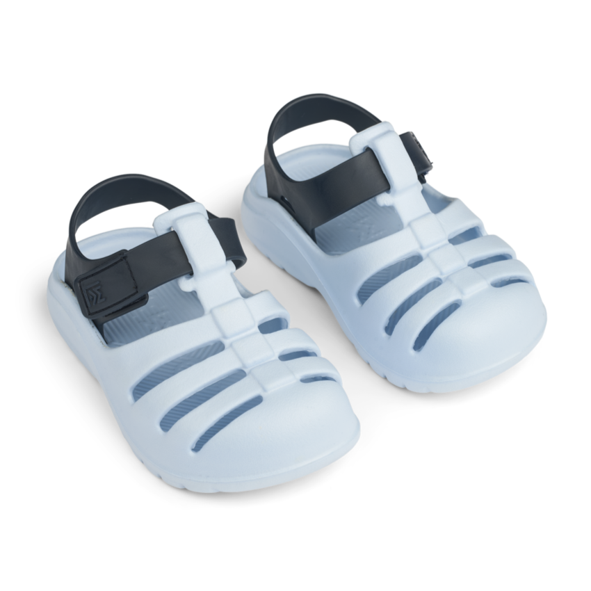 Liewood Beau Sandalen | Pure sky / Classic navy