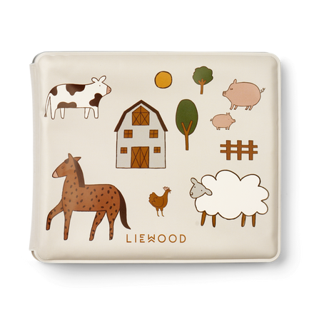 ZZZ Liewood Waylon Farm Magic Water Boekje | Farm / Sandy