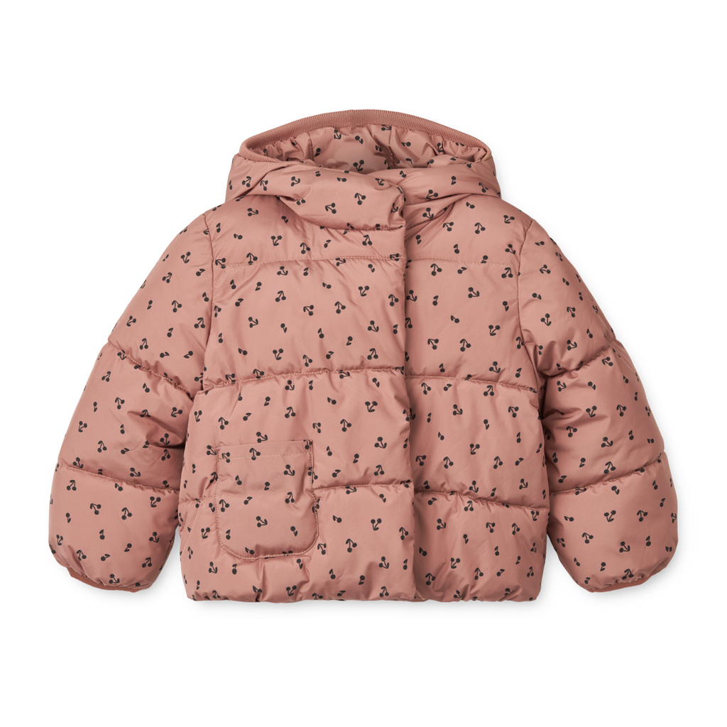 Liewood Giovanna Jacket | Cherries / Dark rosetta