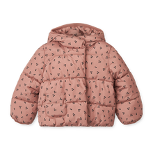 Liewood Giovanna Jacket | Cherries / Dark rosetta