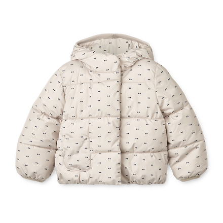 Liewood Giovanna Jacket | Double dot / SIlver lining