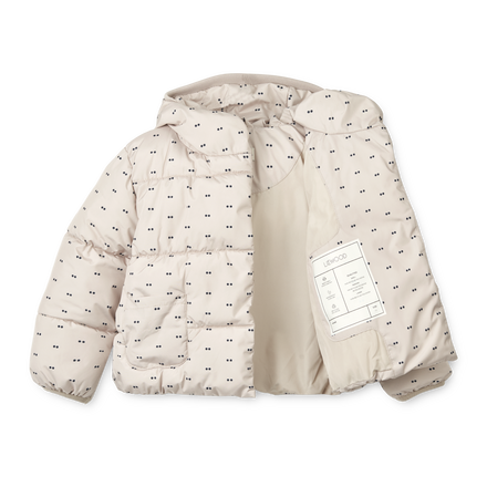 Liewood Giovanna Jacket | Double dot / SIlver lining