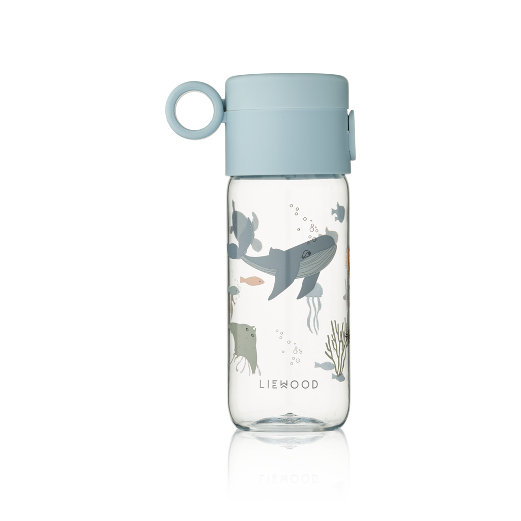 Liewood Clemence Tritan Bottle 350ml | Sea Creature / Sandy