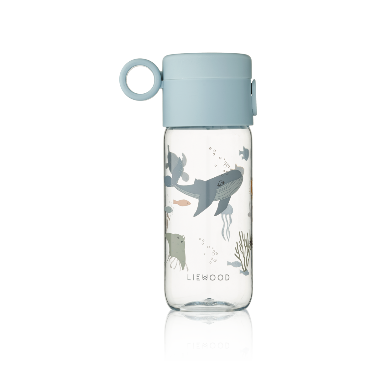 Liewood Clemence Tritan Bottle 350ml | Sea Creature / Sandy