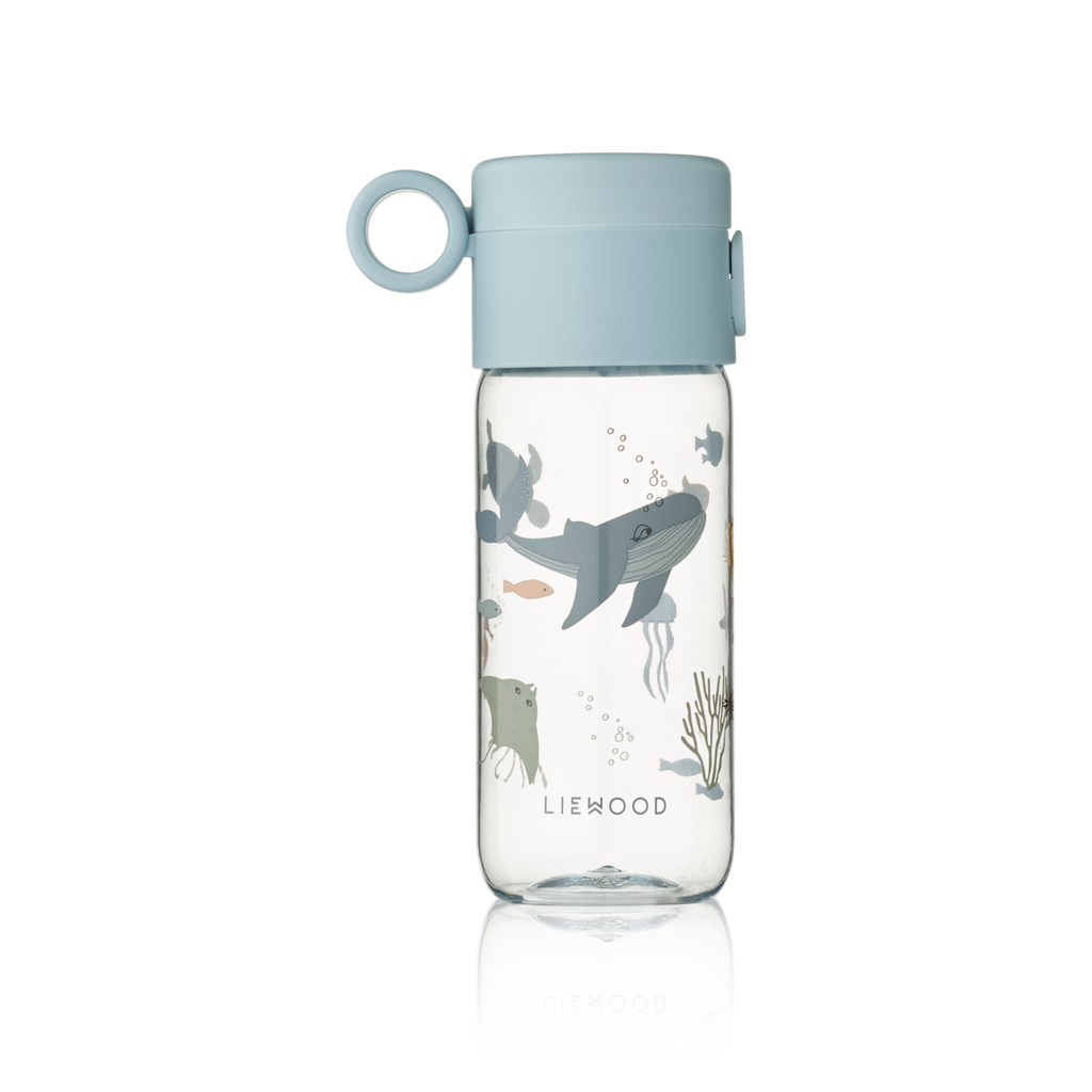 Liewood Clemence Tritan Bottle 350ml | Sea Creature / Sandy