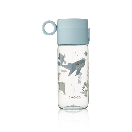 Liewood Clemence Tritan Bottle 350ml | Sea Creature / Sandy