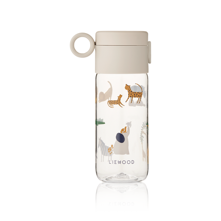 Liewood Clemence Tritan Drinkfles 350ml | All together / Sandy