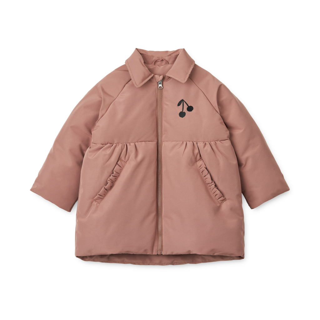 Liewood Cosmos Jacket | Cherry / Dark rosetta