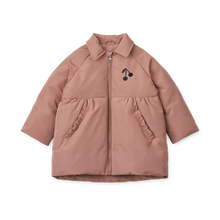 Liewood Cosmos Jacket | Cherry / Dark rosetta