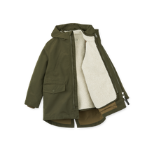 Liewood Timber 2 in 1 Jacket | Army brown mix