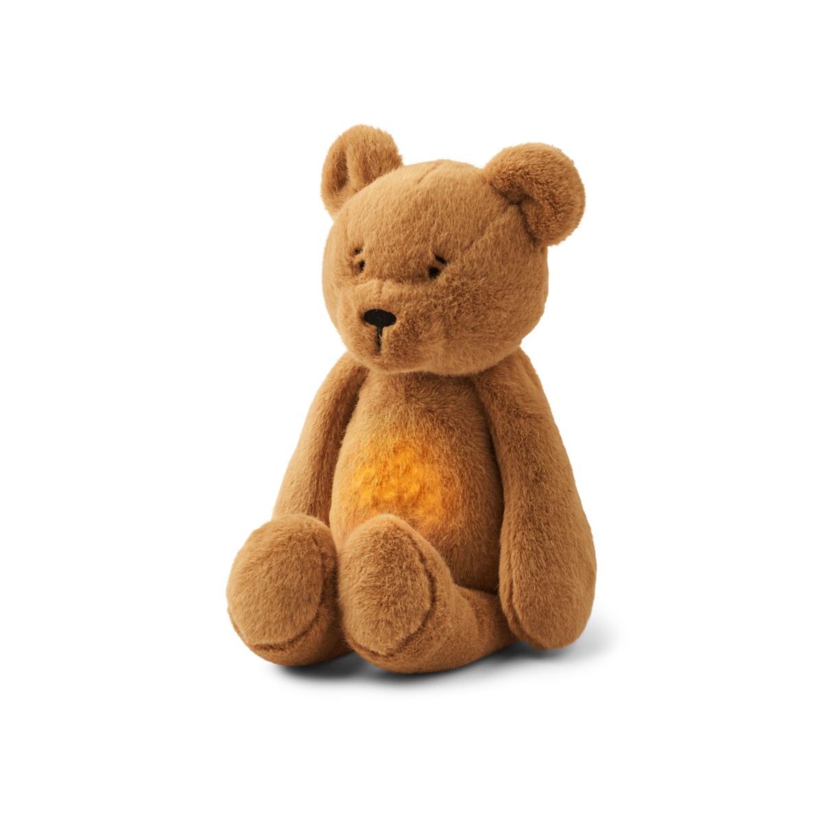 Liewood Hattie Knuffel Bear Humming Teddy | Golden caramel