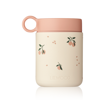 Liewood Kian Food Jar | Peach / Sea shell