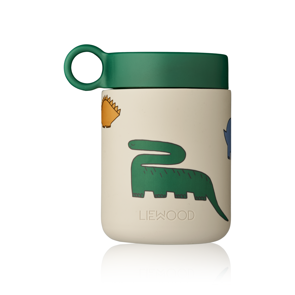 ZZZ Liewood Kian Food Jar | Dinosaurs / Mist