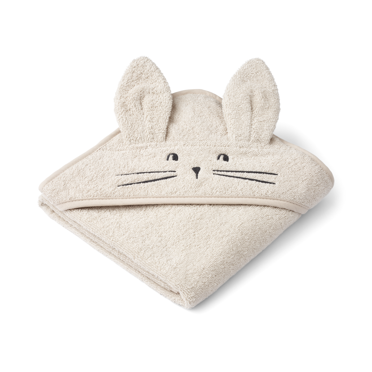 Liewood Albert Rabbit Badcape | Sandy