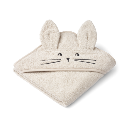 Liewood Albert Rabbit Badcape | Sandy