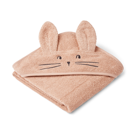 Liewood Albert Rabbit Badcape | Pale tuscany