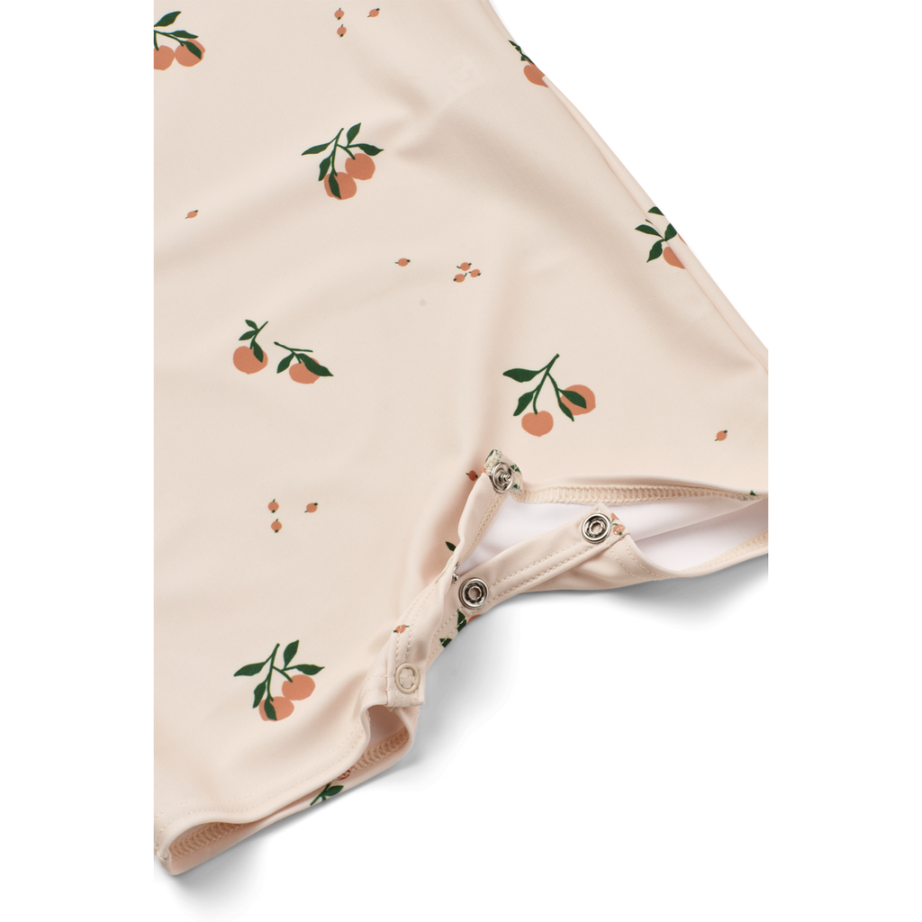 Liewood Thor Baby Swim Jumpsuit | Peach / Sea shell