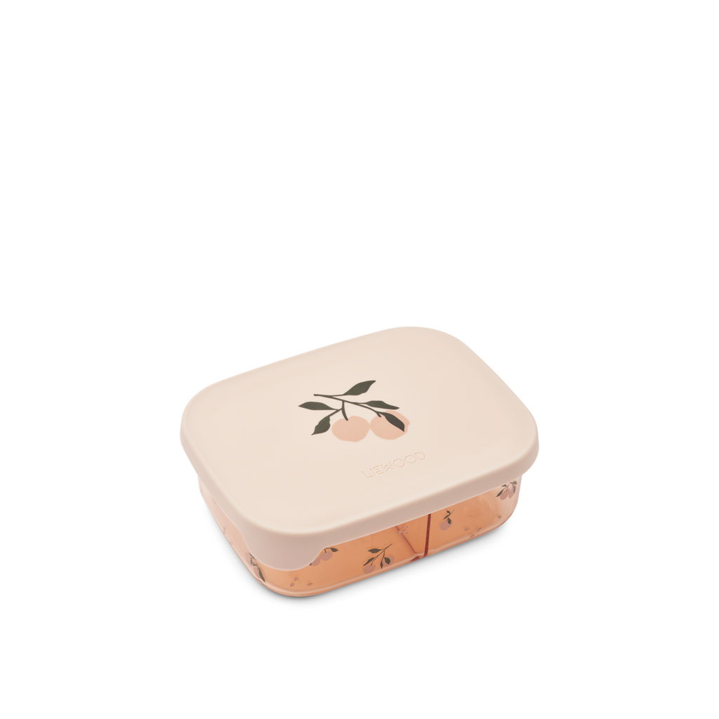 Liewood Arthur Tritan Lunchbox | Peach / Sea Shell