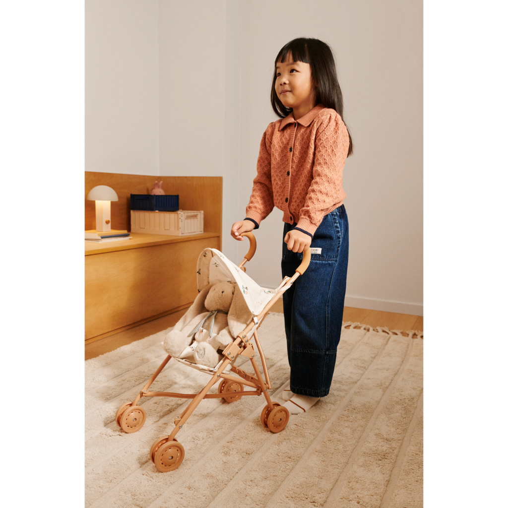 Liewood Elsie Poppen Buggy | Peach / Sea shell