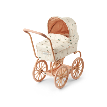 Liewood Adaline Poppen Kinderwagen | Peach / Sea shell