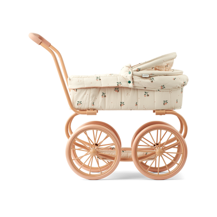 Liewood Adaline Poppen Kinderwagen | Peach / Sea shell