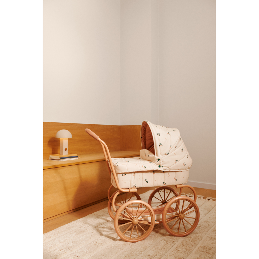 Liewood Adaline Poppen Kinderwagen | Peach / Sea shell