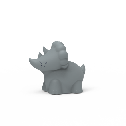 * Liewood Winston Dinosaur Nachtlamp | Blue fog