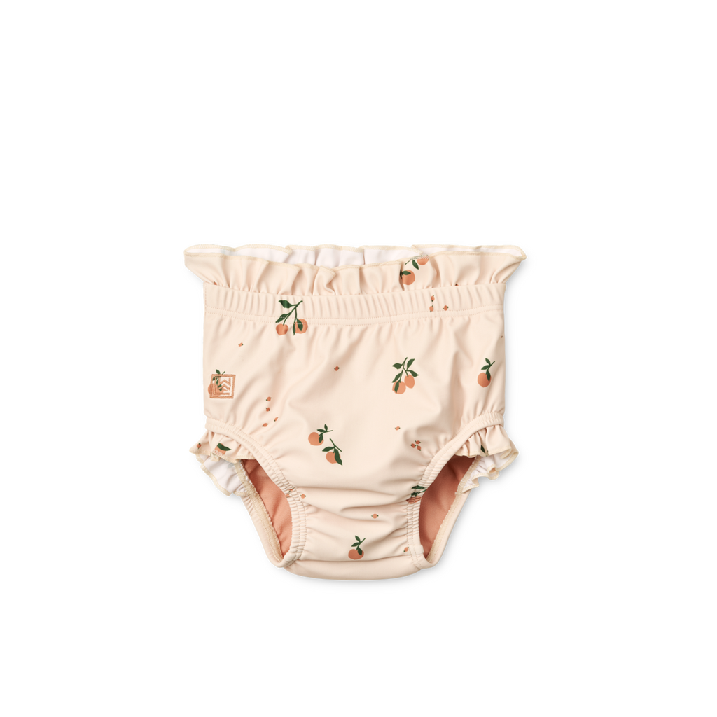 Liewood Manilla Baby Zwembroek | Peach / Sea shell