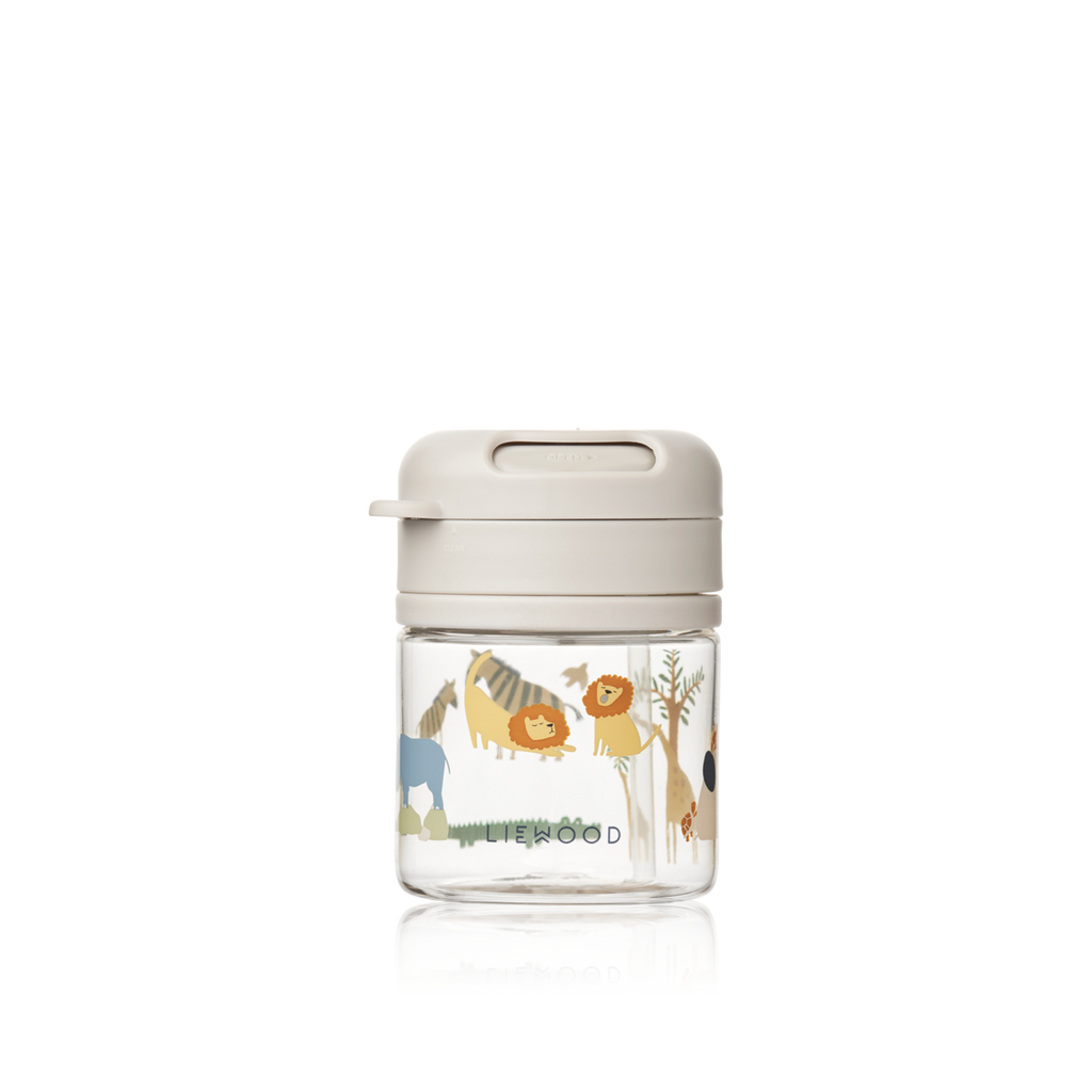 Liewood Pavia Tritan Drinkbeker Met Rietje 280Ml | All Together / Sandy