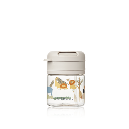 Liewood Pavia Tritan Drinkbeker Met Rietje 280Ml | All Together / Sandy