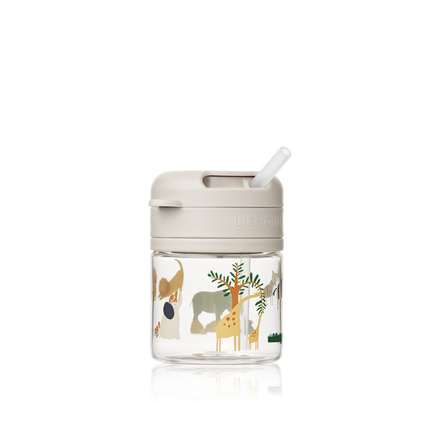 Liewood Pavia Tritan Drinkbeker Met Rietje 280Ml | All Together / Sandy
