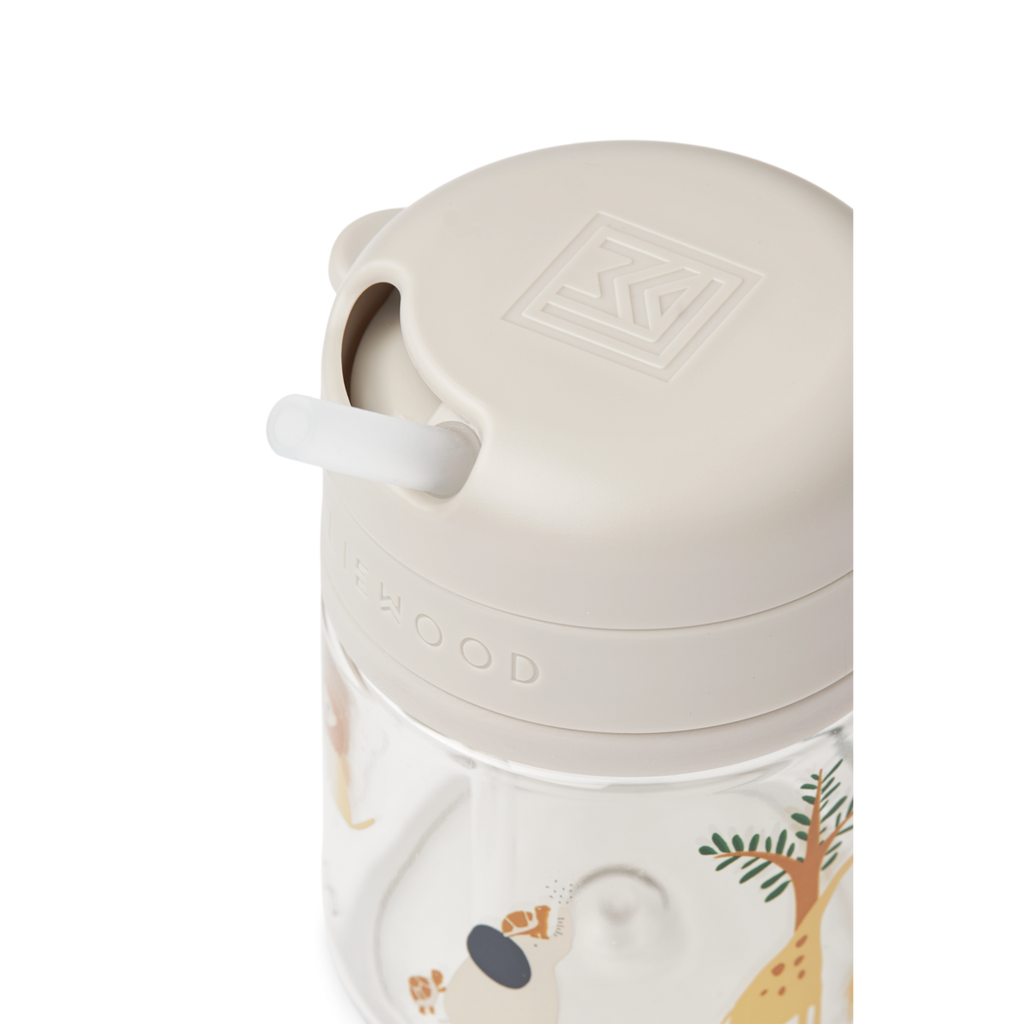 Liewood Pavia Tritan Drinkbeker Met Rietje 280Ml | All Together / Sandy