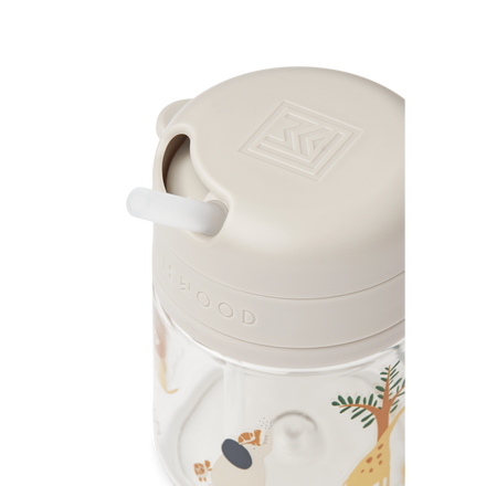 Liewood Pavia Tritan Drinkbeker Met Rietje 280Ml | All Together / Sandy