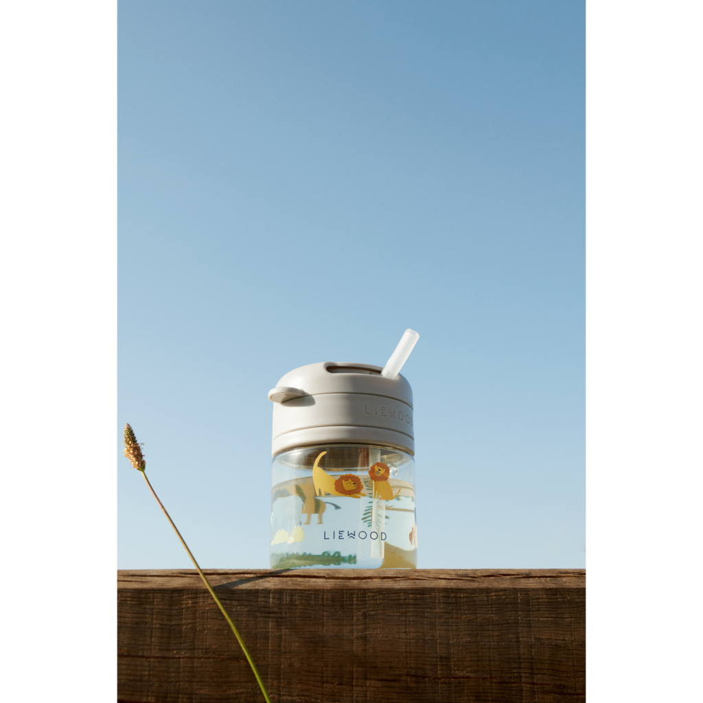 Liewood Pavia Tritan Drinkbeker Met Rietje 280Ml | All Together / Sandy