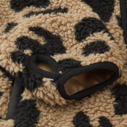 Liewood Nolan Pile Jacket | Mega Leo / Oat Mix