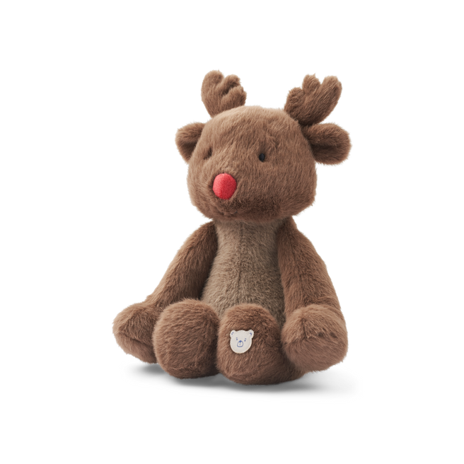 Liewood Berto Knuffel Rendier Teddy | Pecan
