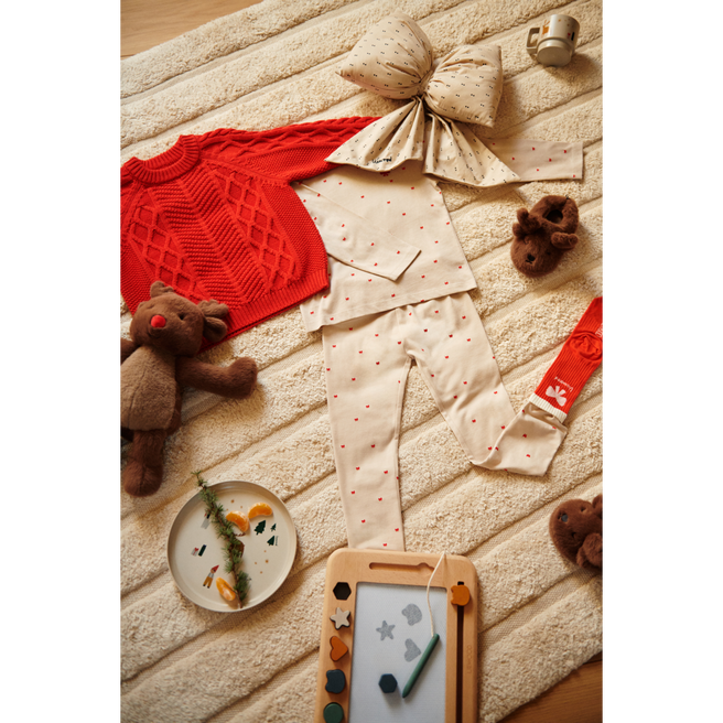 Liewood Berto Knuffel Rendier Teddy | Pecan