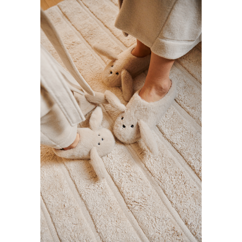 Liewood Aviaja Rabbit Adult Slippers | Mist