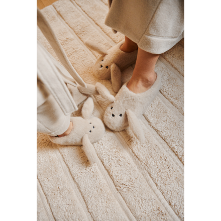 Liewood Aviaja Rabbit Adult Slippers | Mist