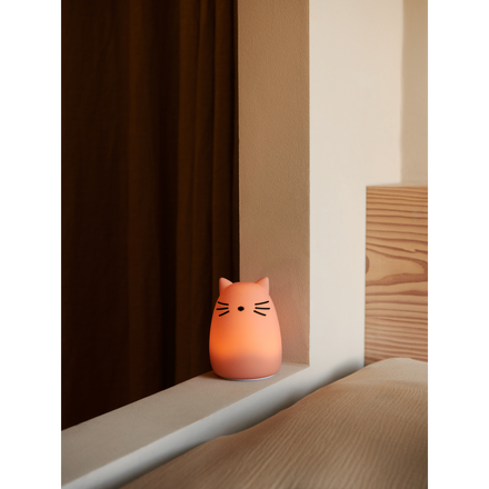 Liewood Winston Cat Nachtlamp | Cat Rose