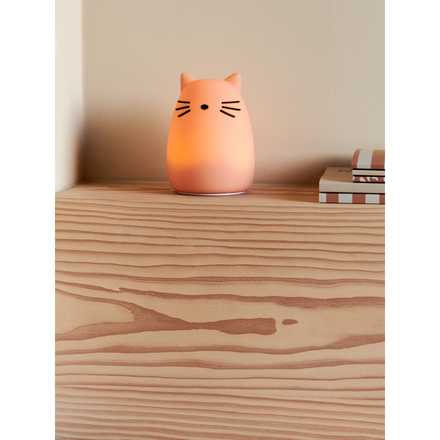 Liewood Winston Cat Nachtlamp | Cat Rose