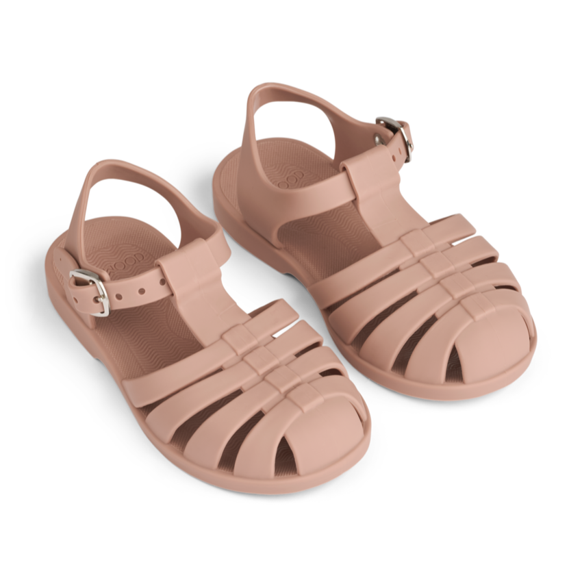 Liewood Bre Sandalen | Dark rose