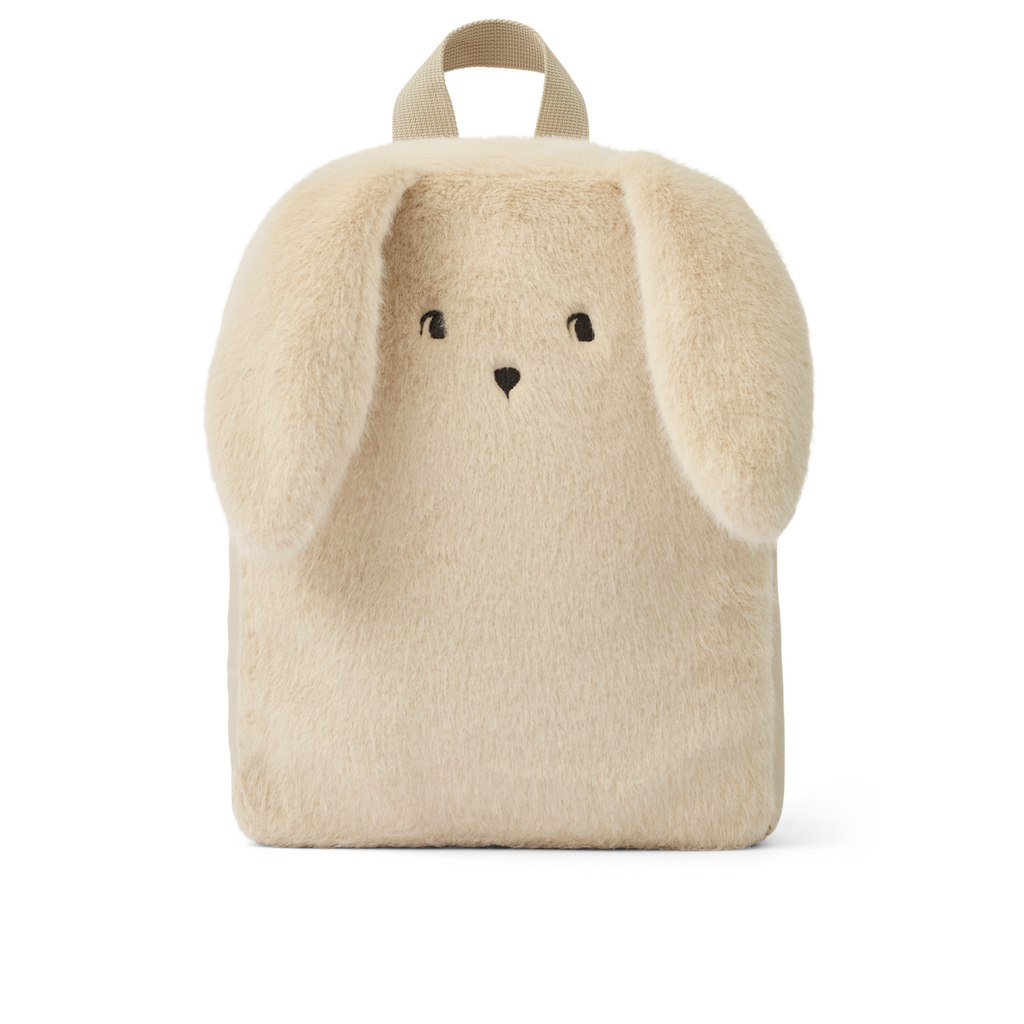 Liewood Denise Rabbit Plush Backpack | Mist