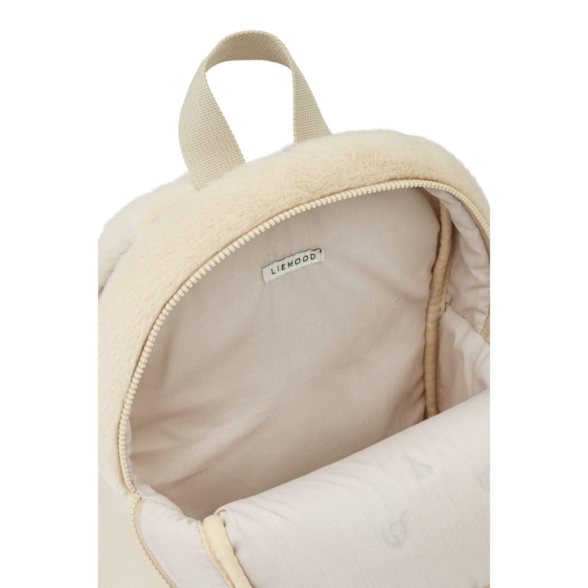 Liewood Denise Rabbit Plush Backpack | Mist