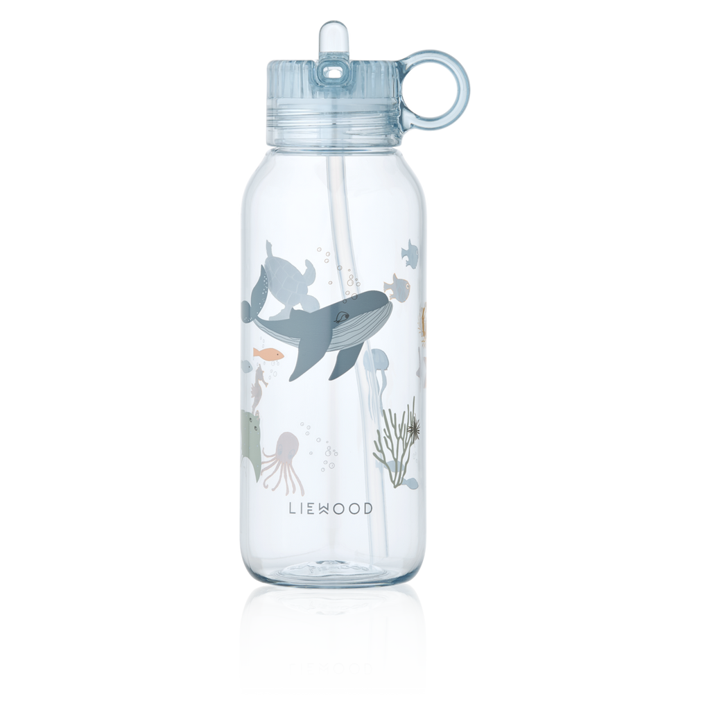 Liewood Yang Tritan Water Bottle 500ml | Sea Creature / Sandy