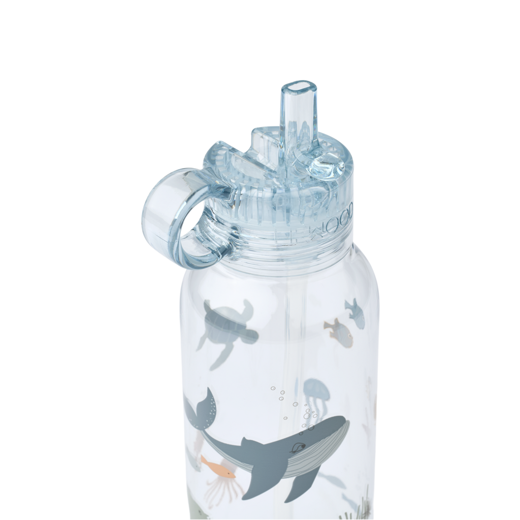 Liewood Yang Tritan Water Bottle 500ml | Sea Creature / Sandy